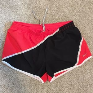 Nike Dri-Fit Red & Black with white details M